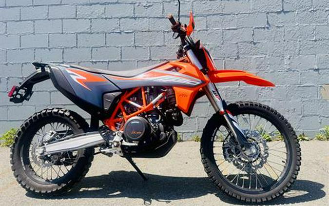 2021 KTM 690 Enduro R