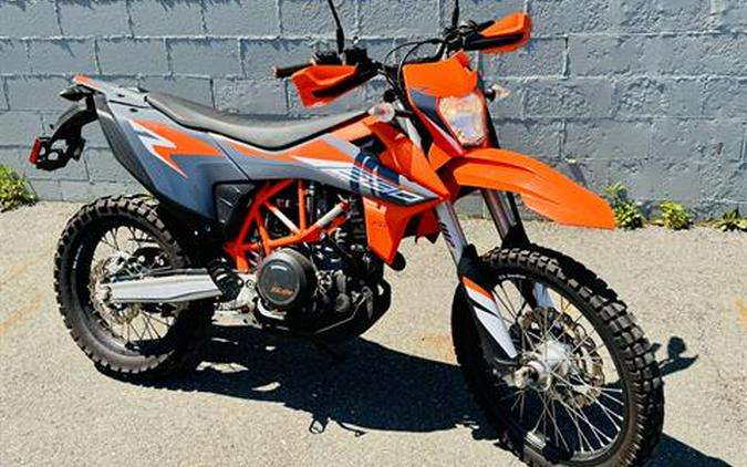 2021 KTM 690 Enduro R