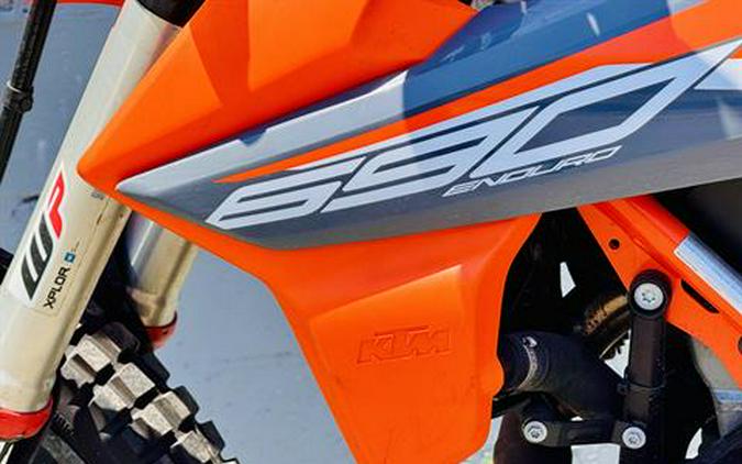 2021 KTM 690 Enduro R