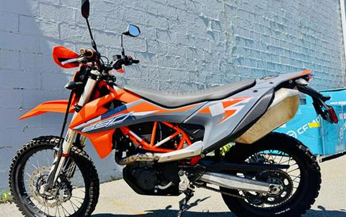 2021 KTM 690 Enduro R