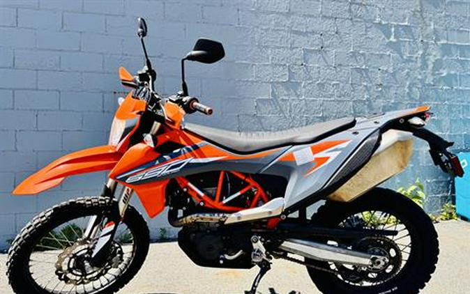 2021 KTM 690 Enduro R