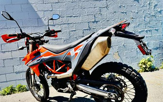 2021 KTM 690 Enduro R