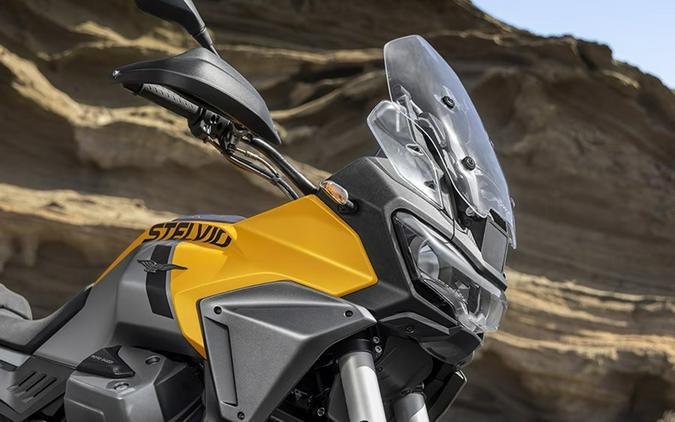 2025 Moto Guzzi Stelvio PFF Rider Assistance Solution