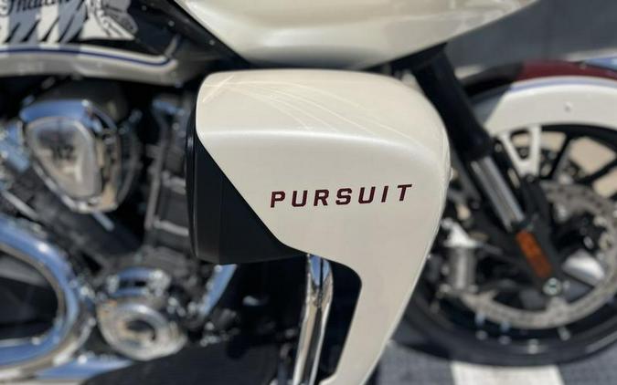 2026 Indian Motorcycle® Pursuit Limited Signature Series Frontier Pearl / Revere Red