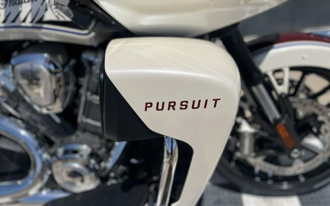 2026 Indian Motorcycle® Pursuit Limited Signature Series Frontier Pearl / Revere Red