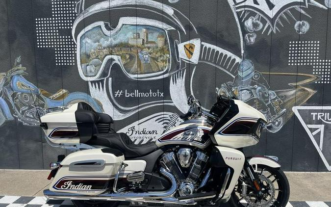 2026 Indian Motorcycle® Pursuit Limited Signature Series Frontier Pearl / Revere Red