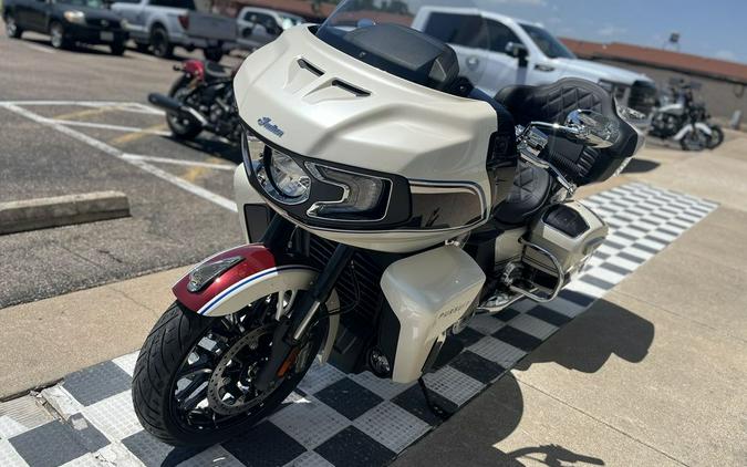 2026 Indian Motorcycle® Pursuit Limited Signature Series Frontier Pearl / Revere Red
