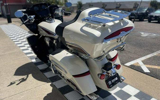 2026 Indian Motorcycle® Pursuit Limited Signature Series Frontier Pearl / Revere Red