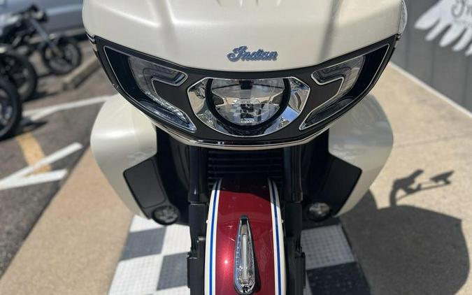 2026 Indian Motorcycle® Pursuit Limited Signature Series Frontier Pearl / Revere Red