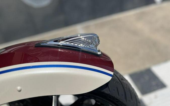 2026 Indian Motorcycle® Pursuit Limited Signature Series Frontier Pearl / Revere Red
