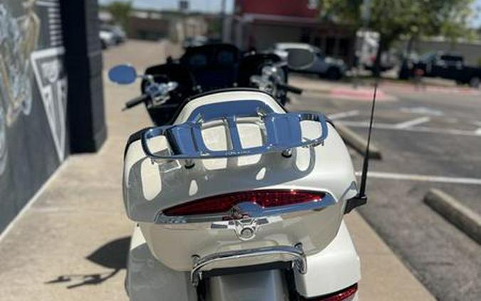 2026 Indian Motorcycle® Pursuit Limited Signature Series Frontier Pearl / Revere Red