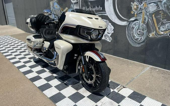 2026 Indian Motorcycle® Pursuit Limited Signature Series Frontier Pearl / Revere Red