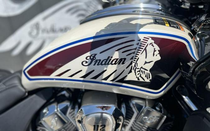 2026 Indian Motorcycle® Pursuit Limited Signature Series Frontier Pearl / Revere Red