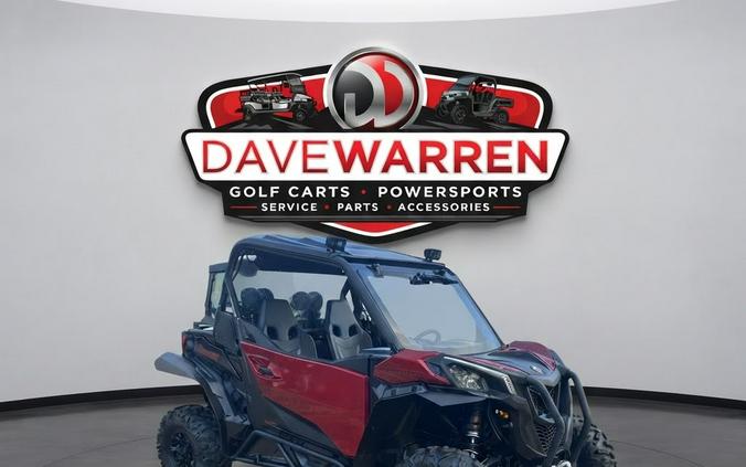 2024 Can-Am Maverick Sport DPS Fiery Red - K10081A