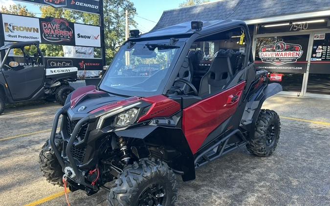 2024 Can-Am Maverick Sport DPS Fiery Red - K10081A