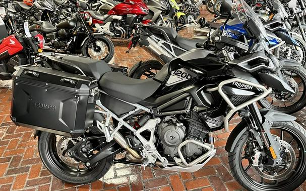 2023 Triumph Tiger 1200 GT Pro Sapphire Black