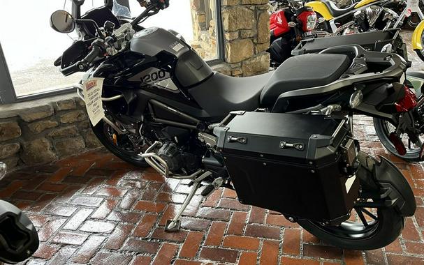 2023 Triumph Tiger 1200 GT Pro Sapphire Black