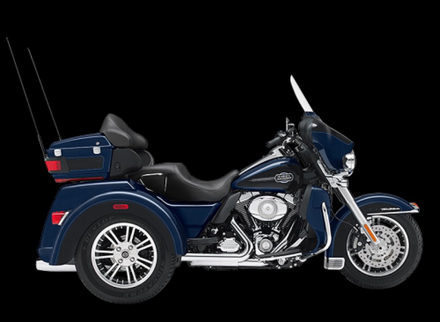 2012 Harley-Davidson Tri Glide Ultra Classic EMBER RED and MERLOT