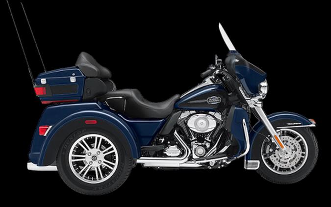 2012 Harley-Davidson Tri Glide Ultra Classic EMBER RED and MERLOT