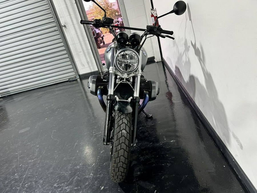 2023 BMW R Ninet Scrambler Granite Gray Metallic