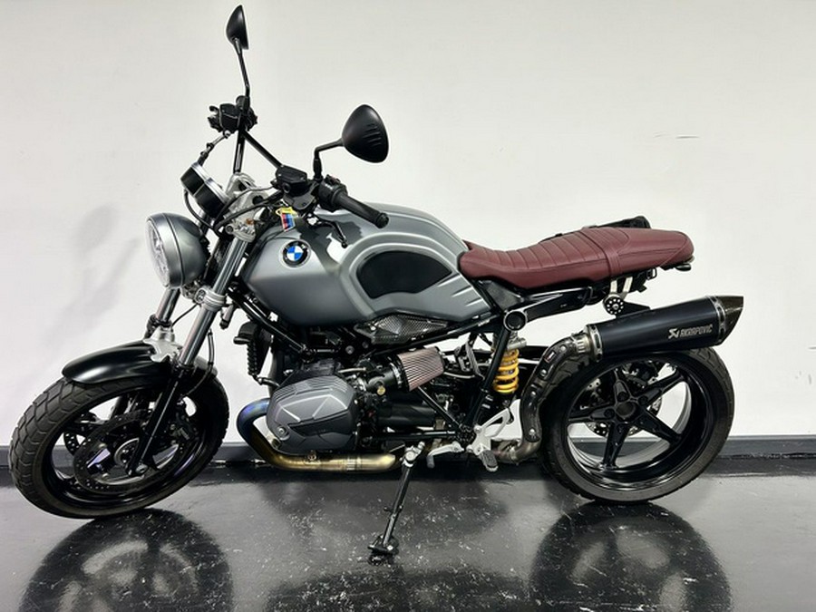 2023 BMW R Ninet Scrambler Granite Gray Metallic