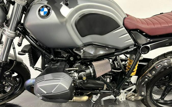 2023 BMW R Ninet Scrambler Granite Gray Metallic