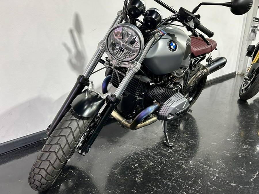 2023 BMW R Ninet Scrambler Granite Gray Metallic