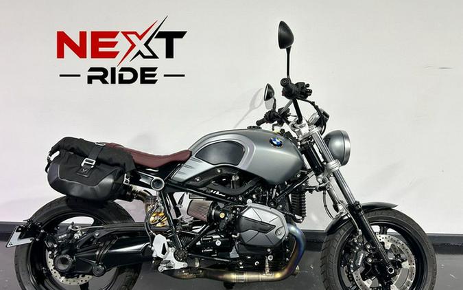 2023 BMW R Ninet Scrambler Granite Gray Metallic