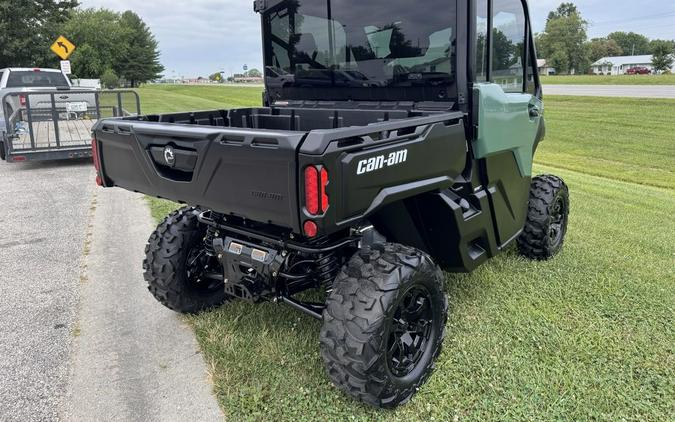 2025 Can-Am® Defender DPS CAB HD9 Compass Green