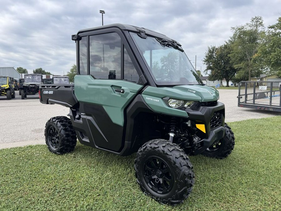 2025 Can-Am® Defender DPS CAB HD9 Compass Green