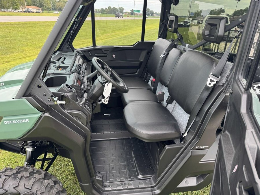 2025 Can-Am® Defender DPS CAB HD9 Compass Green