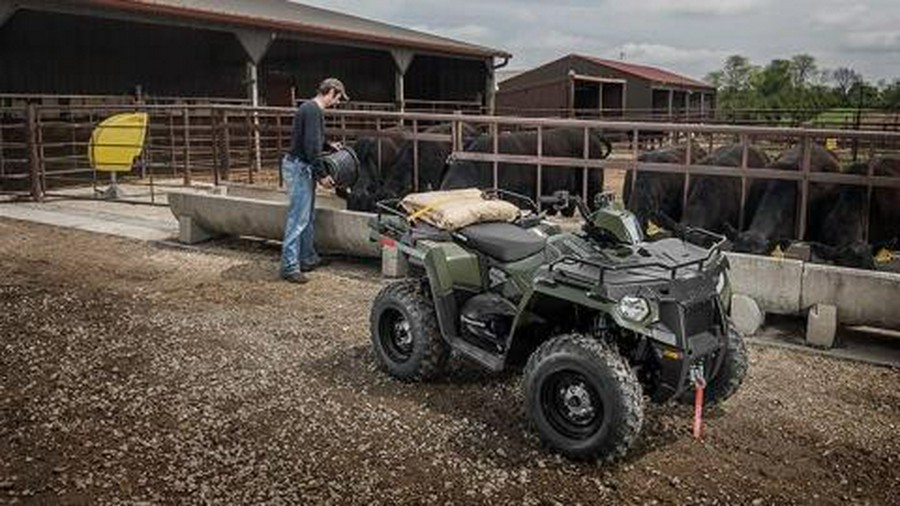 2016 Polaris Sportsman 450 H.O.