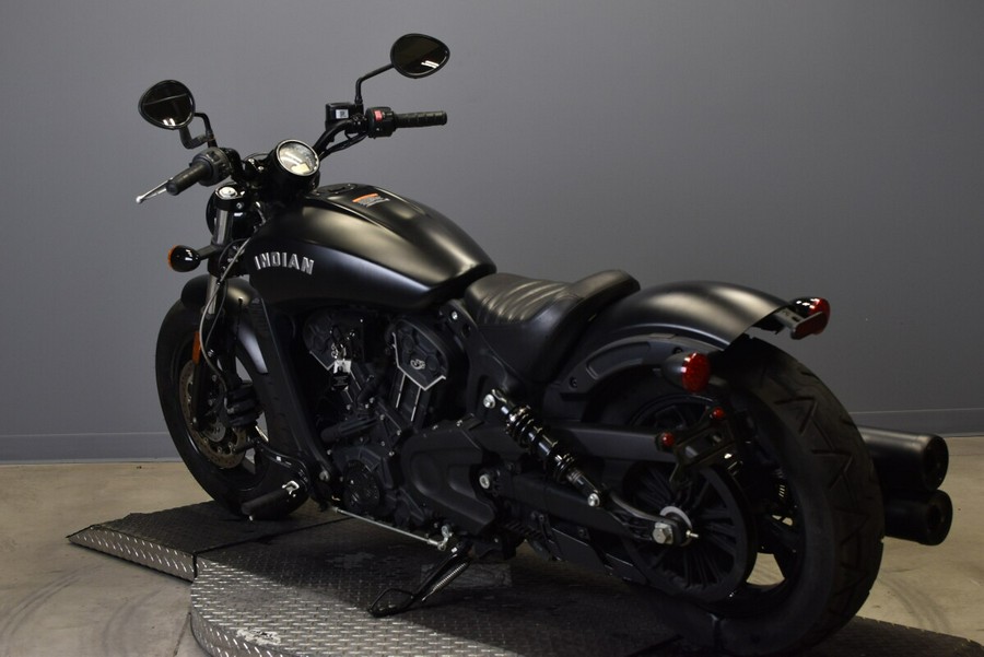 2021 Indian Motorcycle Scout Bobber Sixty Abs