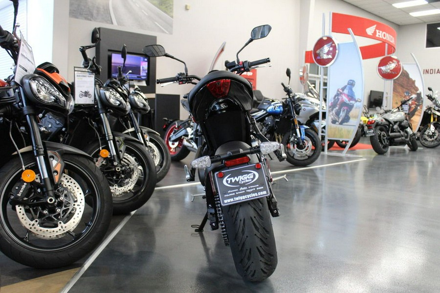 2025 Triumph Trident 660