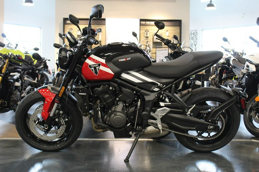 2025 Triumph Trident 660
