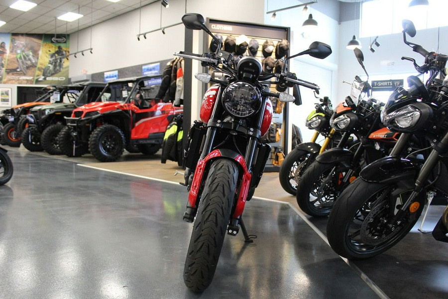 2025 Triumph Trident 660