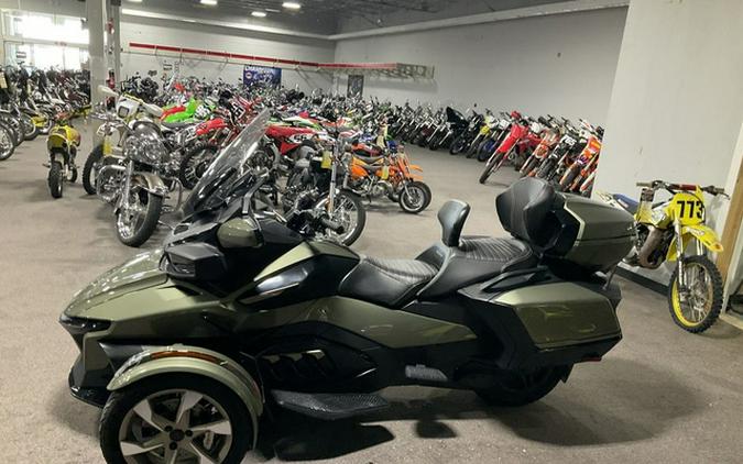 2021 Can-Am Spyder RT Sea To Sky SE6