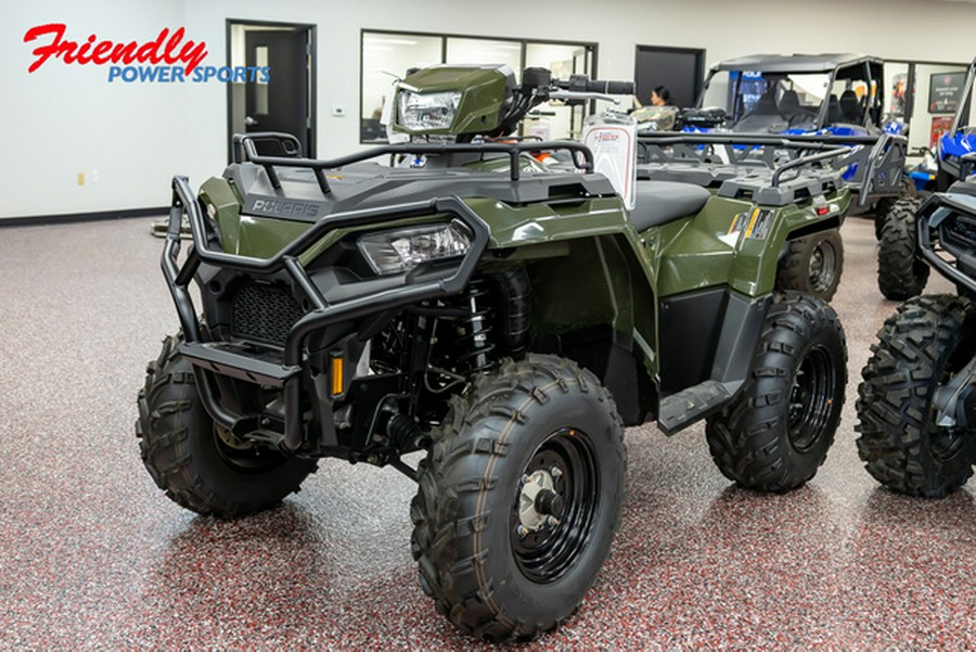 2025 Polaris SPORTSMAN 570 EPS w/ Rear Cargo Rack EPS