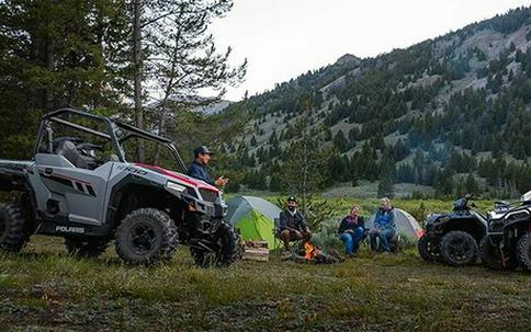 2025 Polaris SPORTSMAN 570 EPS w/ Rear Cargo Rack EPS