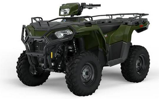 2025 Polaris SPORTSMAN 570 EPS w/ Rear Cargo Rack EPS