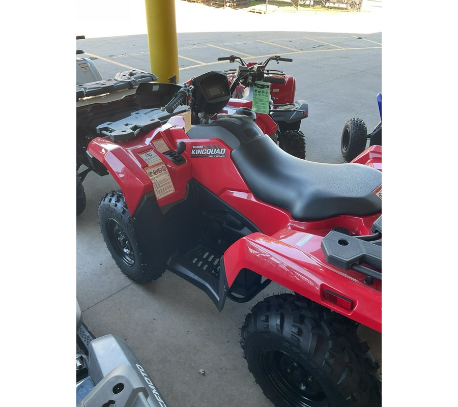2025 Suzuki Motor of America Inc. KingQuad 750AXi Power Steering