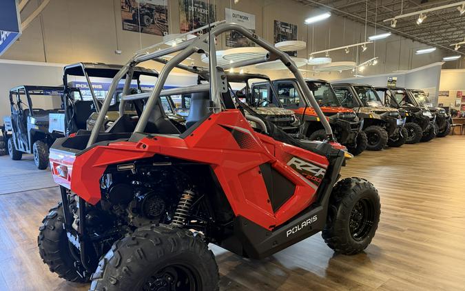2026 POLARIS RZR 200 EFI Indy Red - 109393