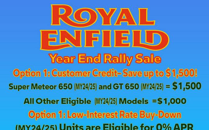 2024 Royal Enfield Meteor 350 Stellar Blue