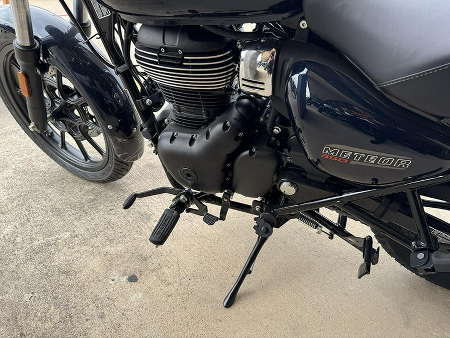 2024 Royal Enfield Meteor 350 Stellar Blue