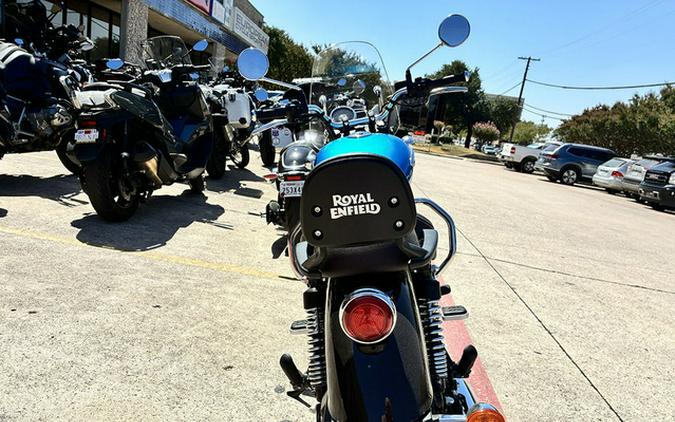 2024 Royal Enfield Meteor 350 Stellar Blue