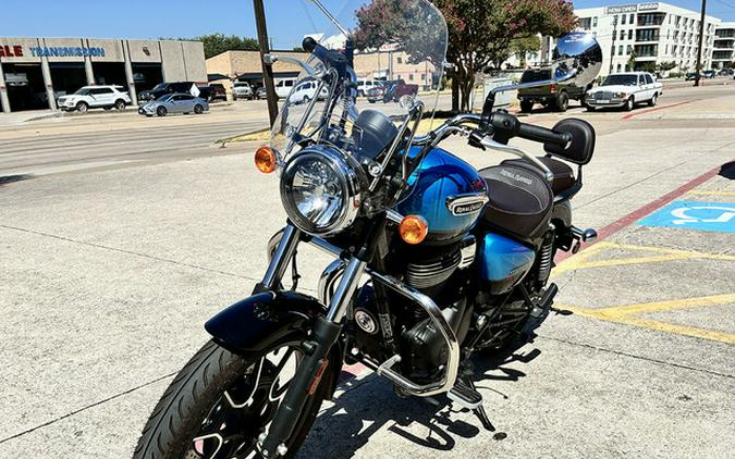 2024 Royal Enfield Meteor 350 Stellar Blue