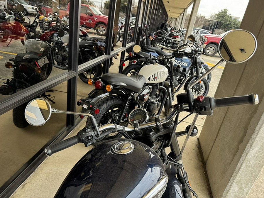 2024 Royal Enfield Meteor 350 Stellar Blue
