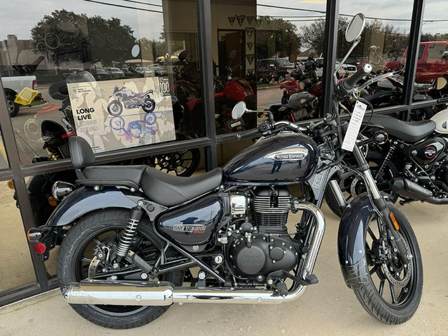 2024 Royal Enfield Meteor 350 Stellar Blue