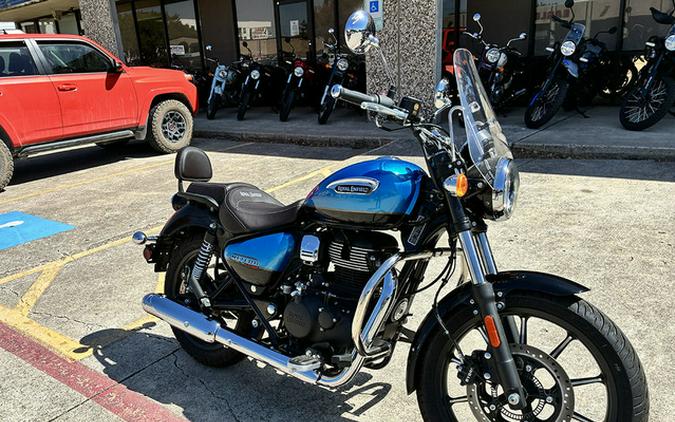 2024 Royal Enfield Meteor 350 Stellar Blue