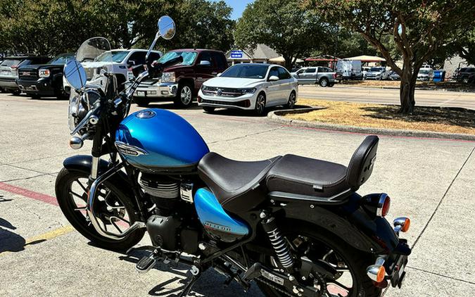 2024 Royal Enfield Meteor 350 Stellar Blue
